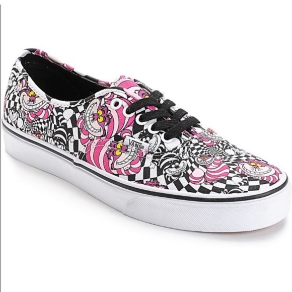 Disney Alice in Wonderland Cheshire Vans - Picture 12 of 12